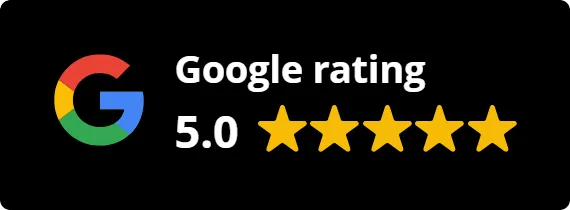 Google &eacute;rt&eacute;kel&eacute;s: 5,0, &ouml;t csillag